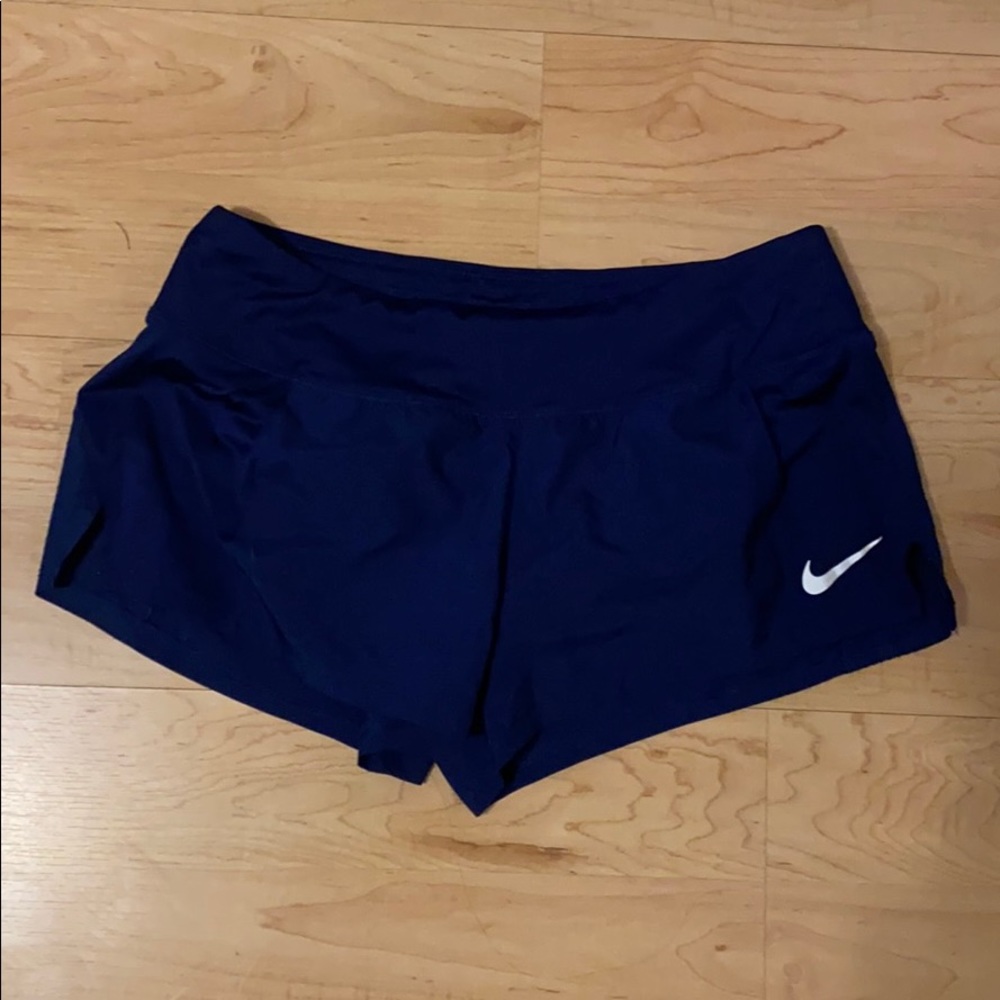 Royal blue Nike dry fit shorts